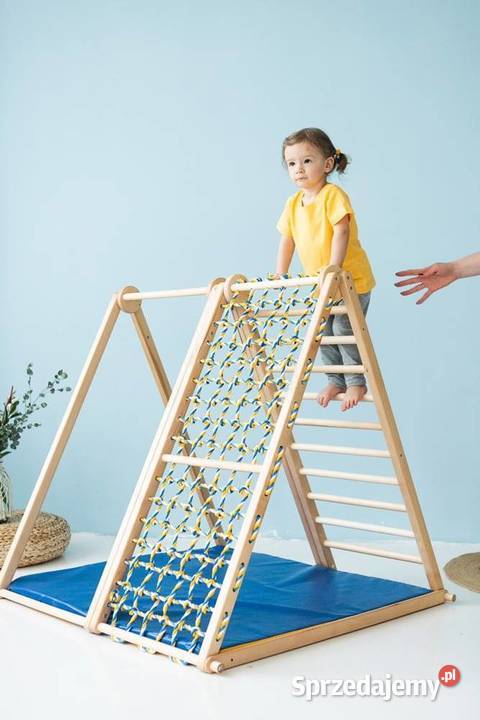 domowy plac zabaw Zebra 101 sport