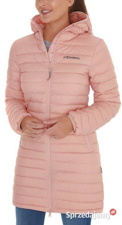 STORMBERG kurtka puchowa płaszcz Norwegii puch Rozmiar 34(XS)