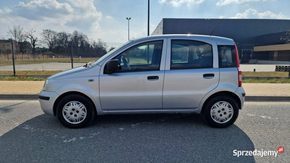 Fiat Panda II 2010r 11PB 58 Klimatyzacja Salon 2 58000km Pabianice