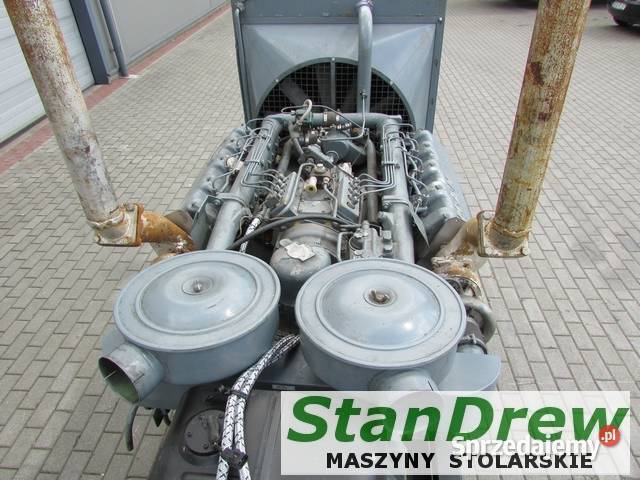 Agregat prądotwórczy 215 kVA Renault Turbo Mojusz sprzedam