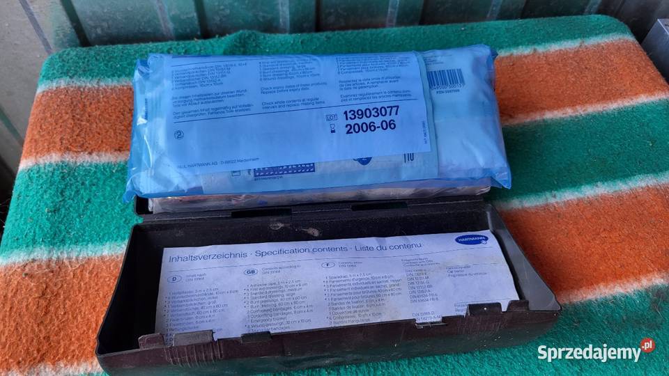 Apteczka samochodowa Mercedes Benz Puszczykowo