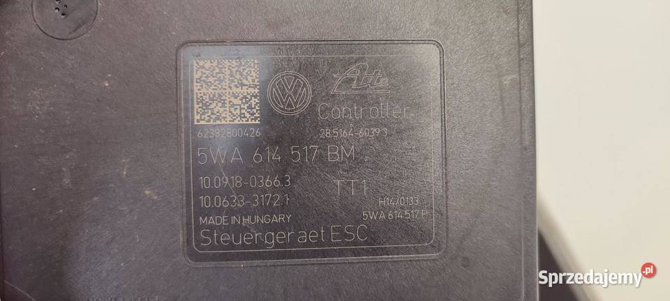 CUPRA FORMENTOR POMPA HAMULCOWA ABS 5WA614517BM osobowe Pompy hamulcowe