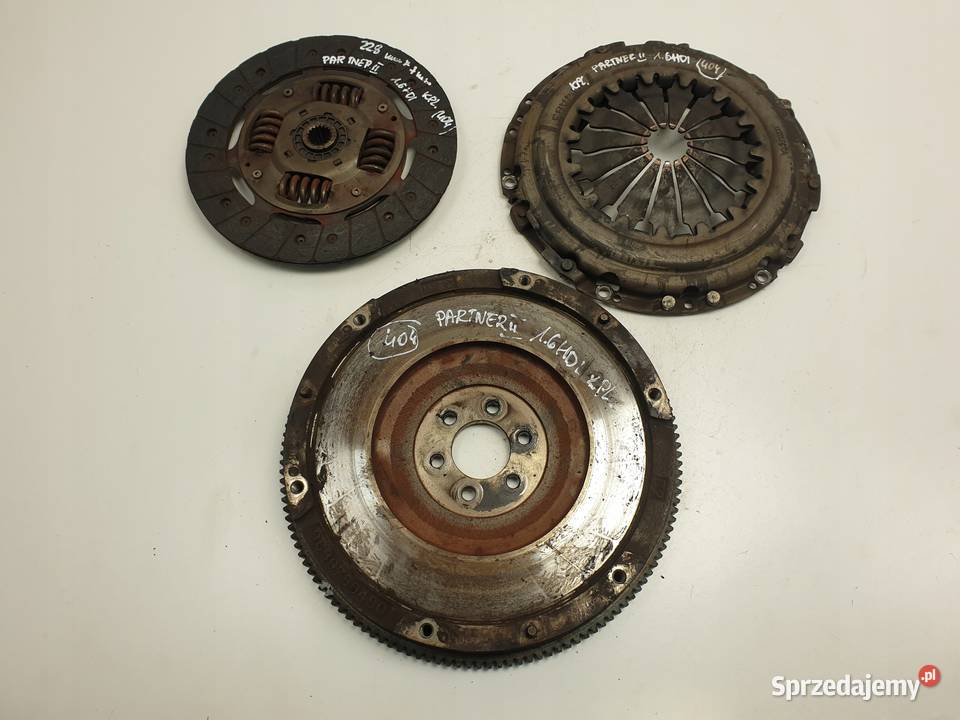 KOMPLETNE SPRZĘGŁO Peugeot Partner II 16 HDI Chełm