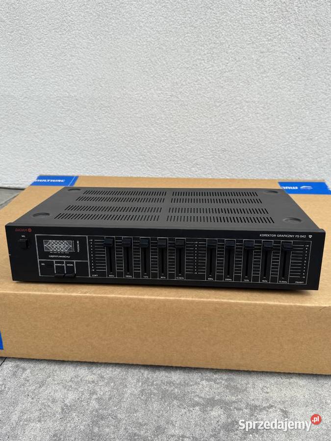 Korektor Graficzny Diora FS 042 Stan w pełni