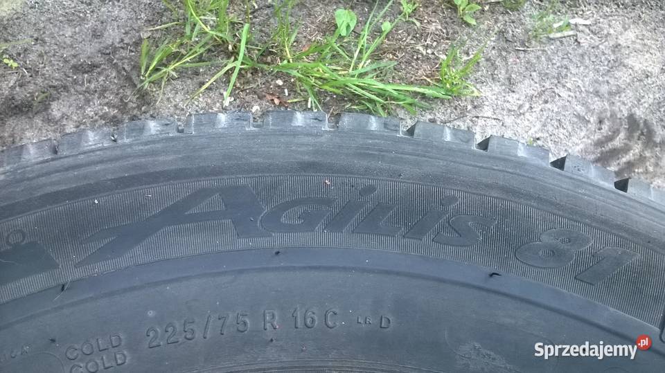 Michelin Agilis 81 22575R16C NOWA Opony Węgrów