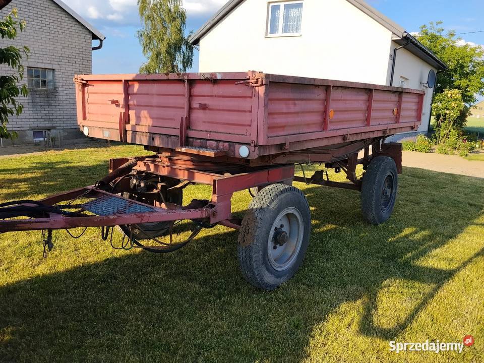 Przyczepa AUTOSAN D47 Kowal