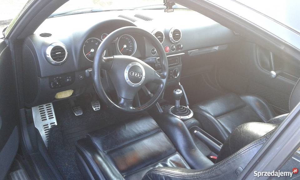 Sprzedam Audi TT 8N 18T 180 z gazem BRC ABS Szczecinek