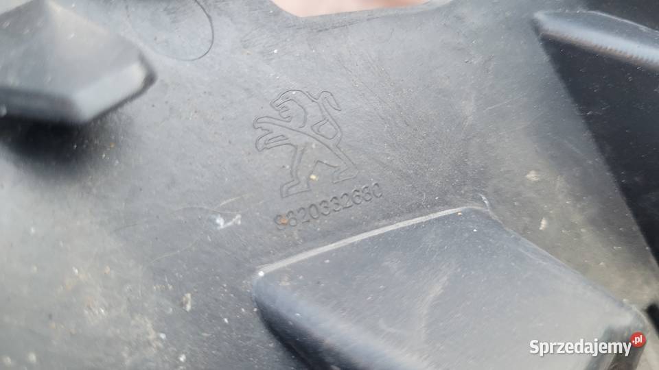 PEUGEOT 508 PRAWY ŚLIZG MOCOWANIE ZDERZAKA PRZÓD Ruda Śląska