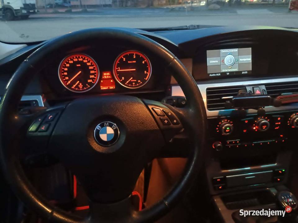 Sprzedam BMW E61 diesel manual sprawny ważne Piła