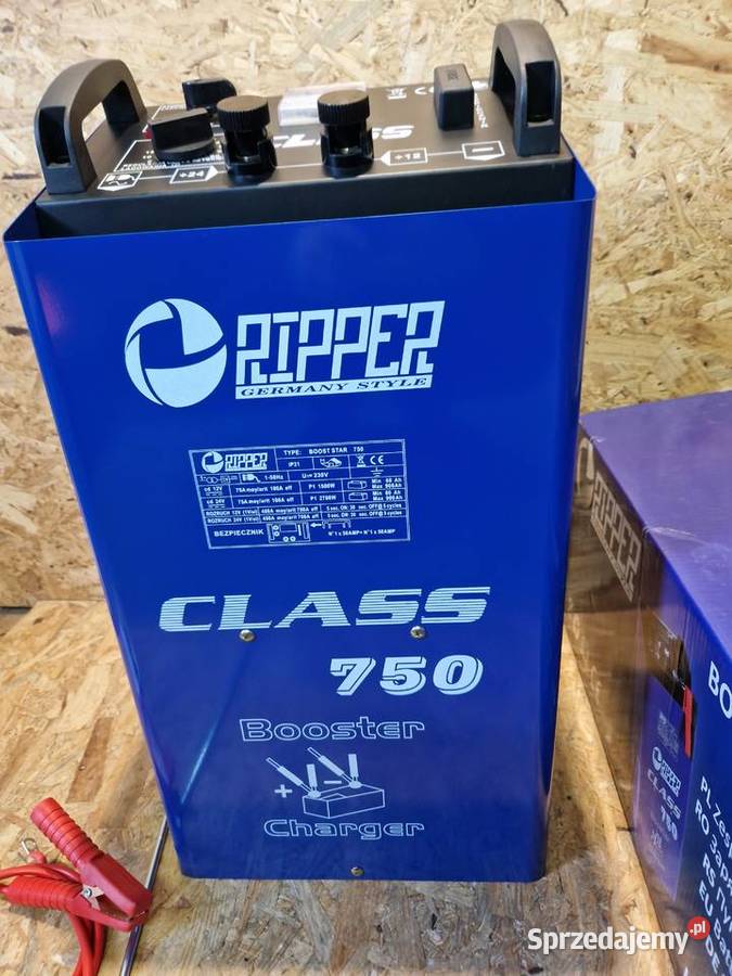 Prostownik z rozruchem stacja LCD CLASS750 wielkopolskie Głogowa