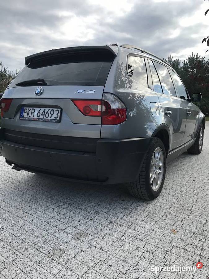 BMW X3 automat 30 d Krotoszyn
