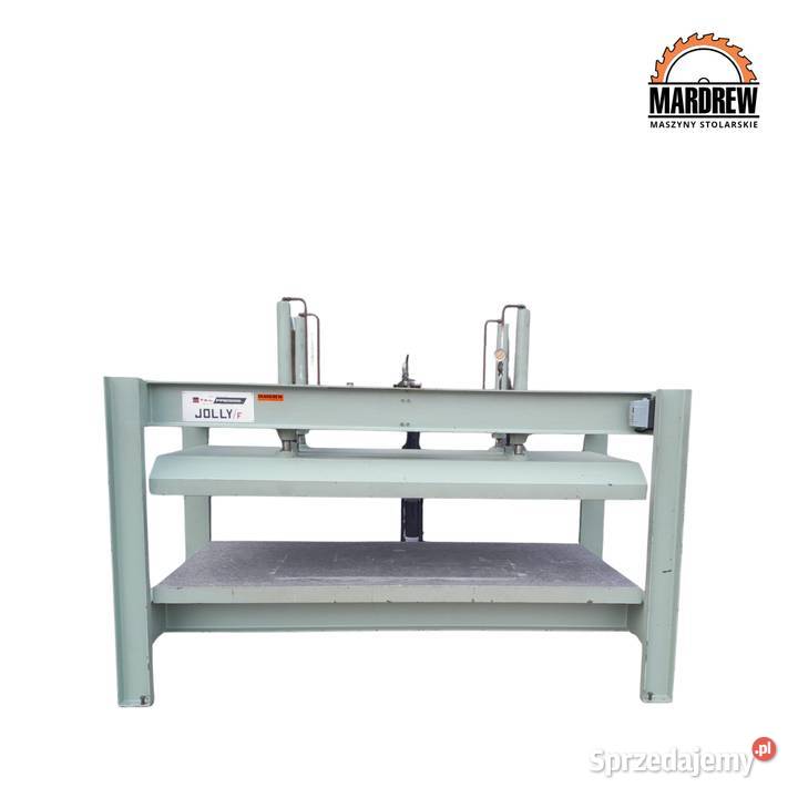 Prasa półkowa Italpresse JOLLY F 2500x1200 725 małopolskie Naprawa