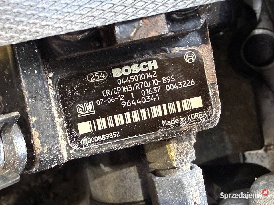 SILNIK Z20S1 Opel Antara Chevrolet Captiva 20 osobowe Chełm