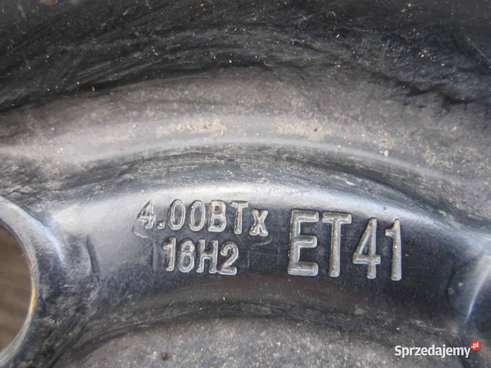 OPEL VECTRA C koło dojazdowe 1157016 92M 5x110 świętokrzyskie