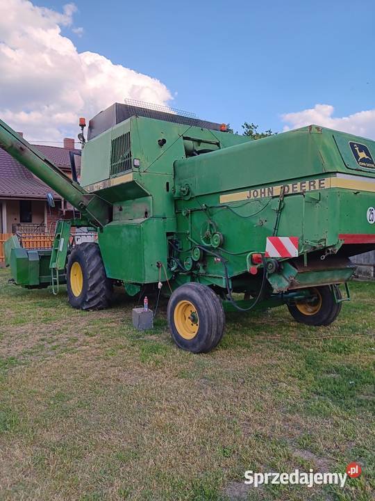 Kombajn John Deere 1075 hydro 4
