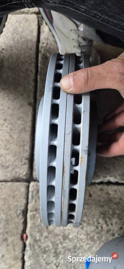 nowe kpl tarcz ATE przod 4x100 opel astra h i