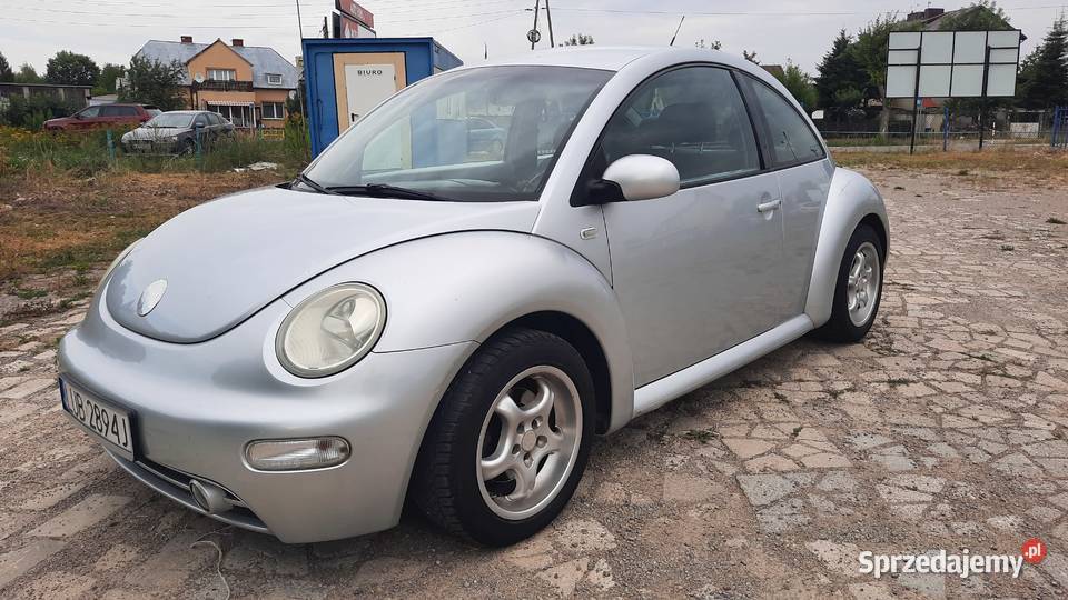 VW Beetle 16 B Gaz Alu Klima srebrny Kraśnik