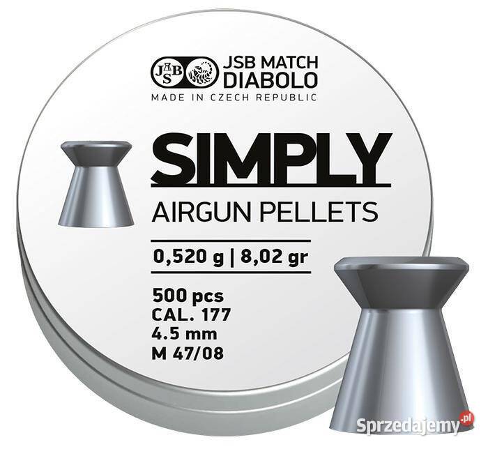 Diabolo JSB SIMPLY kal450500 Warszawa