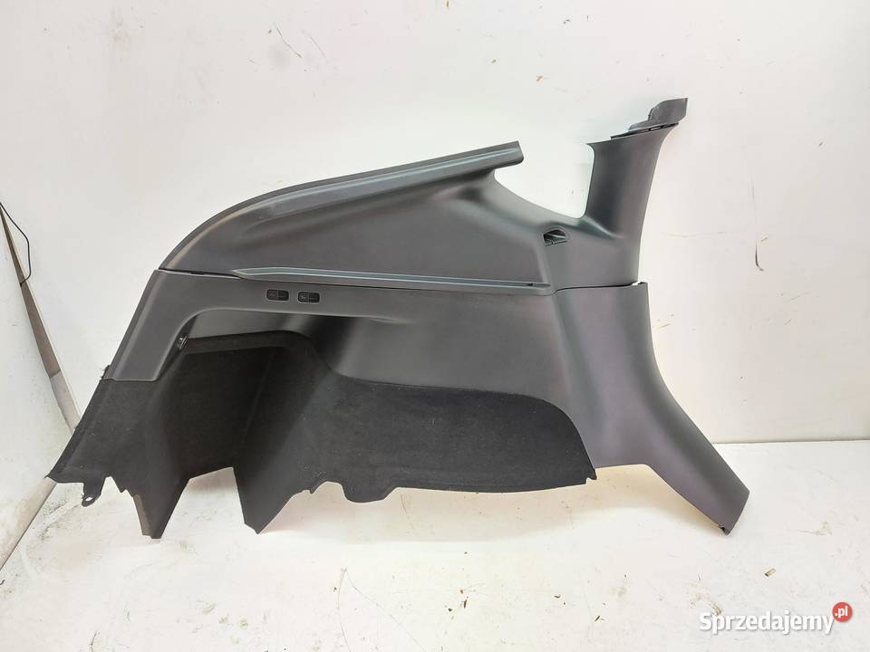 TESLA MODEL Y 2022r TAPICERKA BAGAŻNIKA LEWY TYŁ dolnośląskie