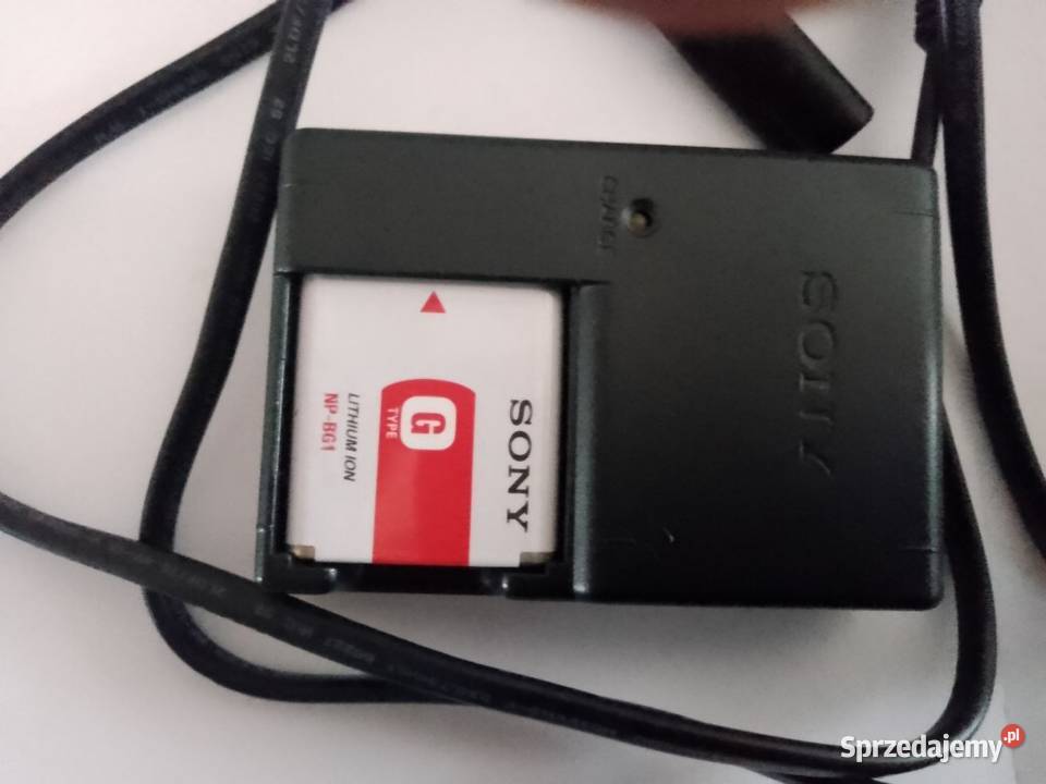 Sony Cybershot W110 Silver aparat cyfrowy o Bytom