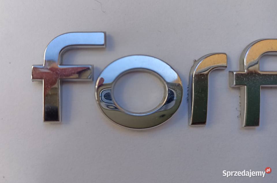 Emblemat napis Smart Forfour I 0406r Pozostałe Lipno