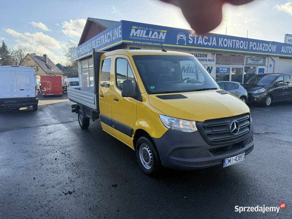 Mercedes Sprinter Sprinter 319 30V6 190 diesel Syców