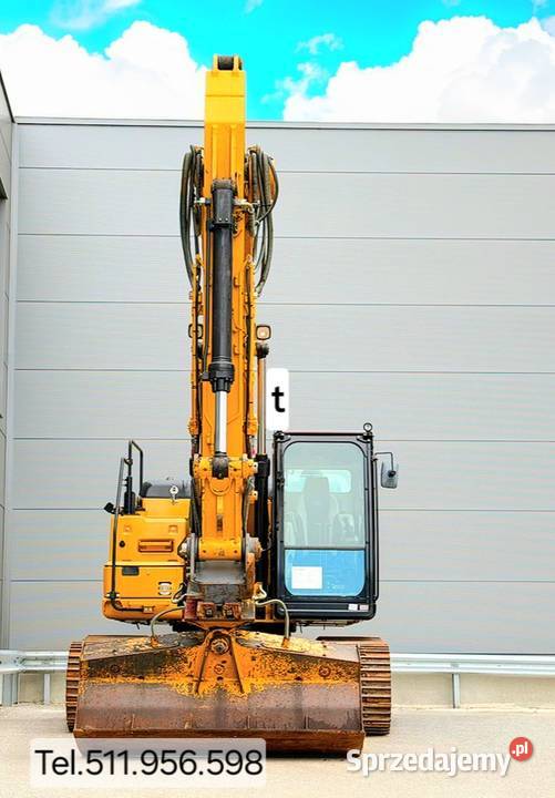 Koparka gąsienicową Caterpillar tez Leasing nie