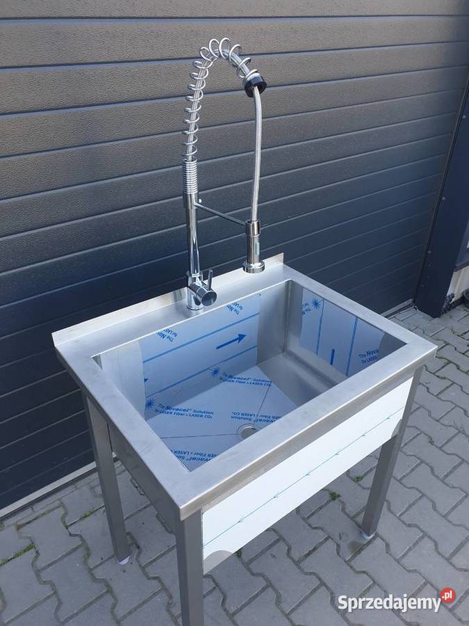 Zlew Basen Gastronomiczny Bateria Nowy 1690 Gastronomia