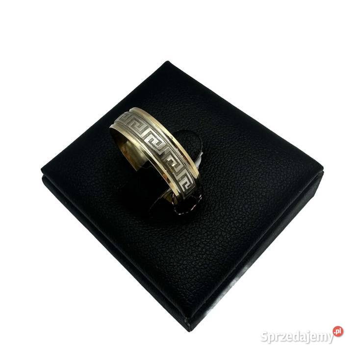 Złota Obrączka pr 585 366g R18 złoto Elbląg