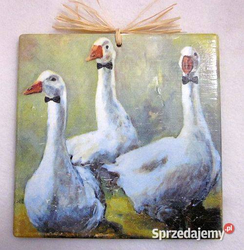 Robótkownia Obrazek na kafelku 15x15 Oliwa