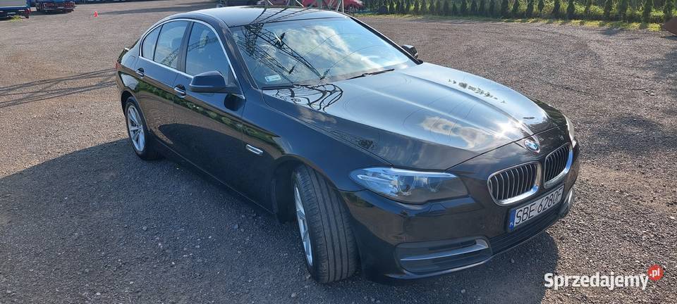 BMW 518D F10 Salon 2016r 150KM śląskie Wojkowice
