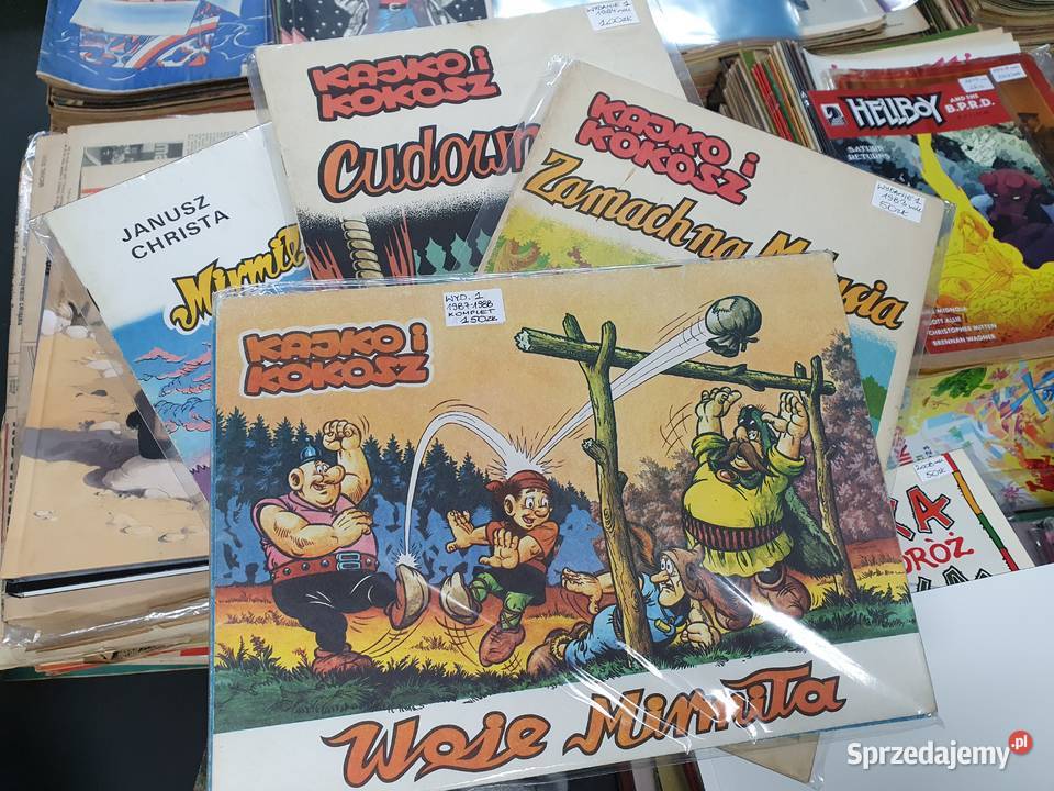 Kajko i Kokosz Woje Mirmiła Rozprawa z Gdynia