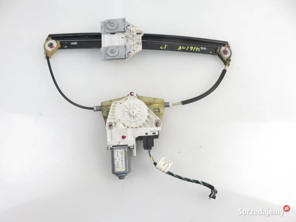 PODNOŚNIK SZYBY LEWY TYLNY AUDI A6 C6 4F0839461A osobowe sprzedam