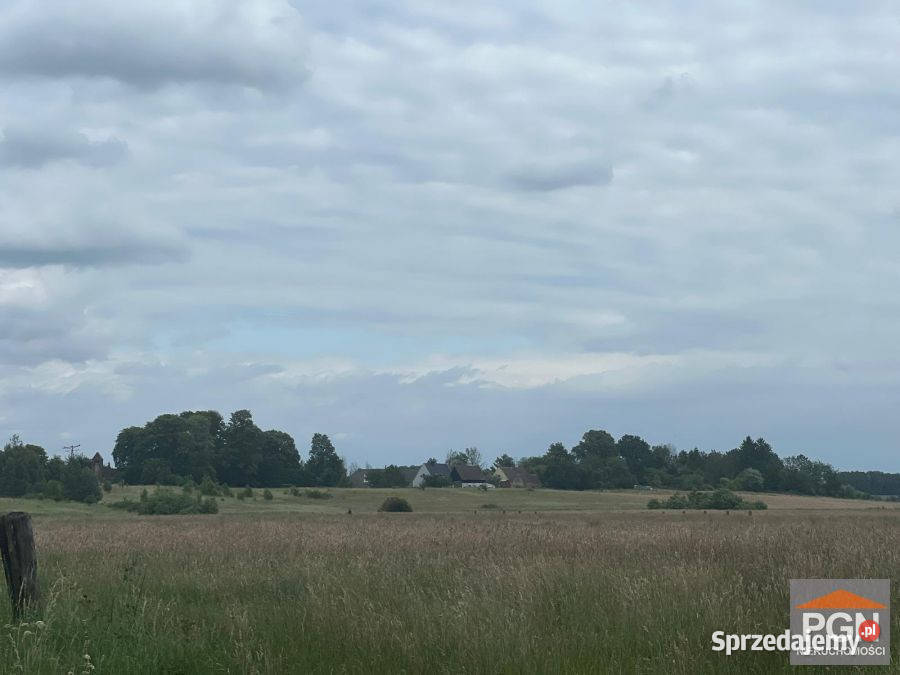 Grunt Ościęcin 4600m2 zachodniopomorskie