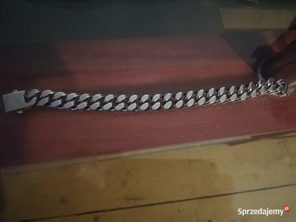 Bransoletka męska 19nowa Bransoletki łódzkie Skierniewice sprzedam