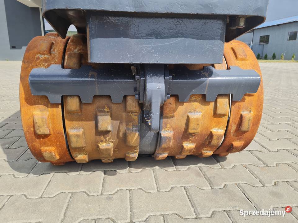 Walec Wacker Neuson RTSC3 2017 Dąbrowa Tarnowska