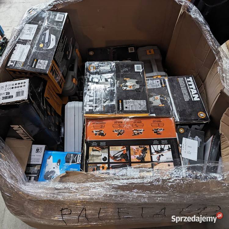 Narzędzia elektronarzędzia paleta mix Kobyla Góra