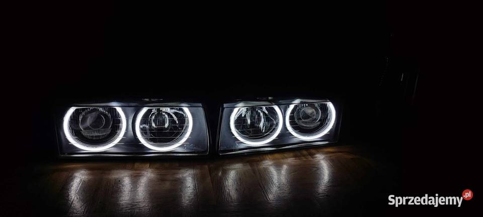 BMW E36 ZKW Soczewka Lampy NOWE Szkła Ringi osobowe Częstochowa