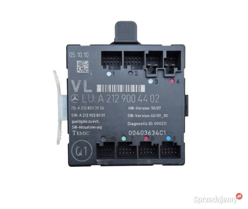 MODUŁ DRZWI PRZÓD PRAWY LEWY MERCEDES W204 C Działoszyce