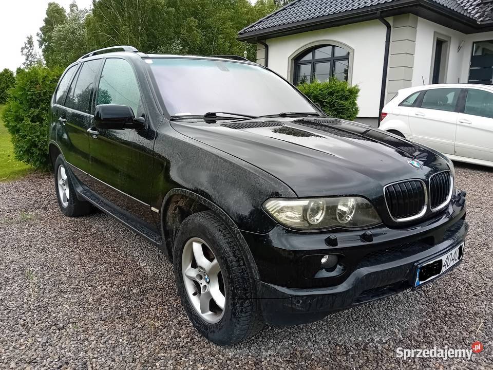 BMW X5 30D E53 lubelskie Majdan Górny