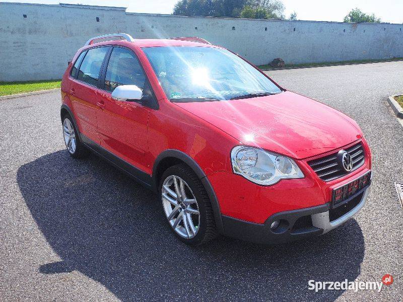 VW Polo Cross świetny silnik 16 nie 14 niski Tarnów sprzedam
