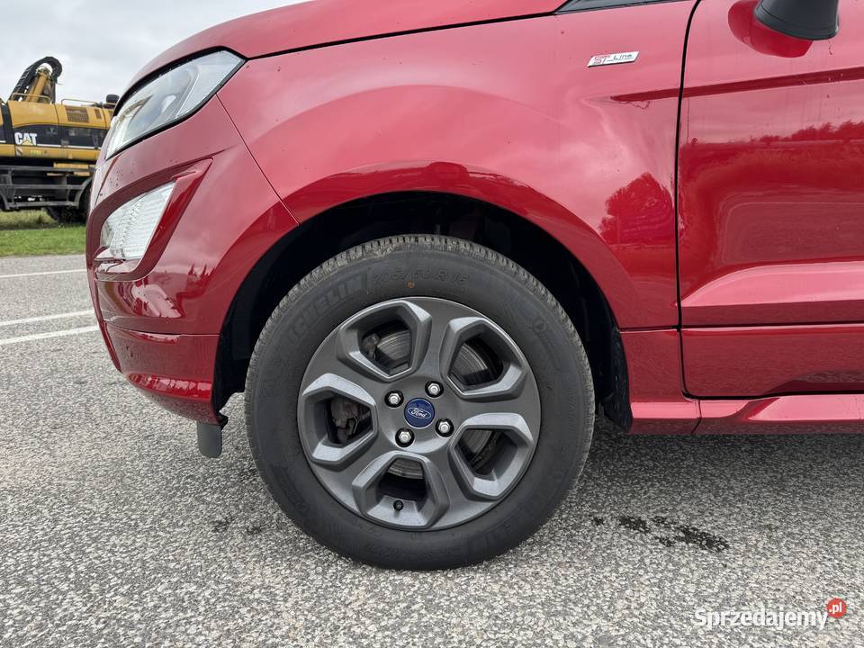 Ford EcoSport Serwisowany w ASO Klimatronik tempomat
