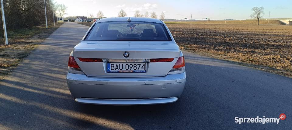 Bmw E65 44 Bengaz Bogato wyposażona Mocno Rok produkcji 2003 Suwałki