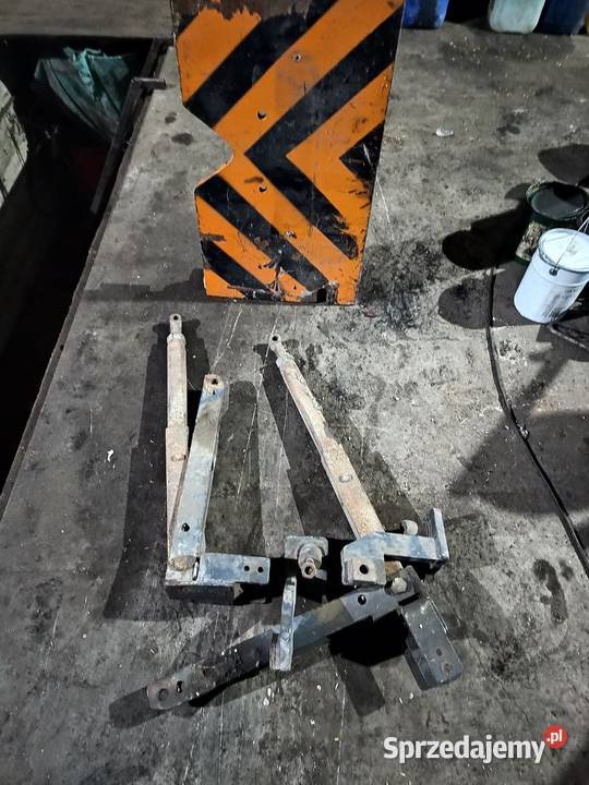 Czołownica Uchwyty do Volvo Scania Iskrzynia