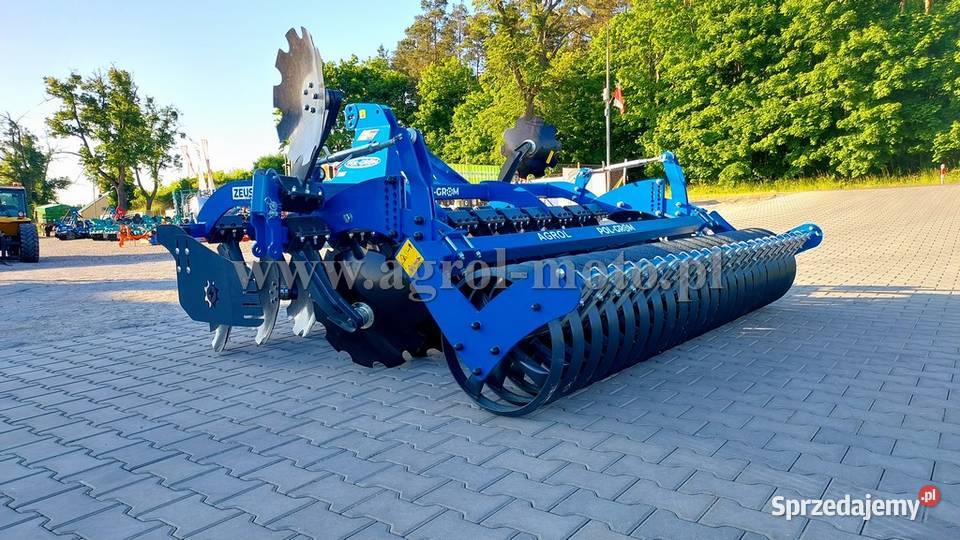 Brona Talerzowa agregat POLGROM ODSTĘP 75100 nieuszkodzony Żnin