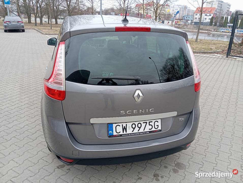 Renault Grand Scenic 14 Benzyna 2011 Wersja 7 Rok produkcji 2011 Grand Scenic kujawsko-pomorskie