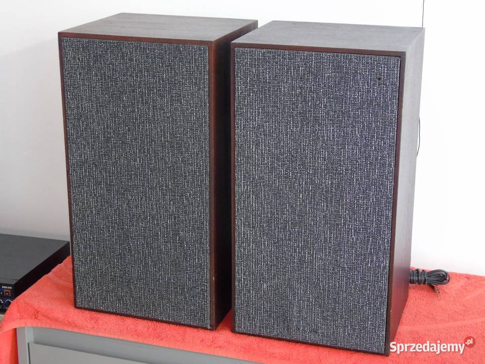 Kolumny Unitra ZG25C do Radmora Vintage WYSYŁKA Słuchawki i głośniki Jasło sprzedam