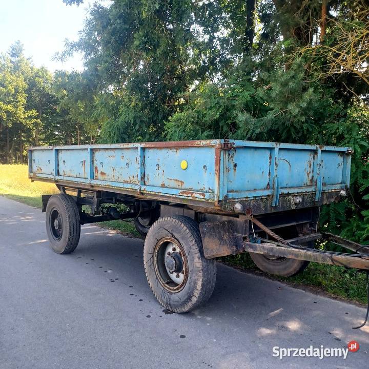 Przyczepa D50 6T Piaski