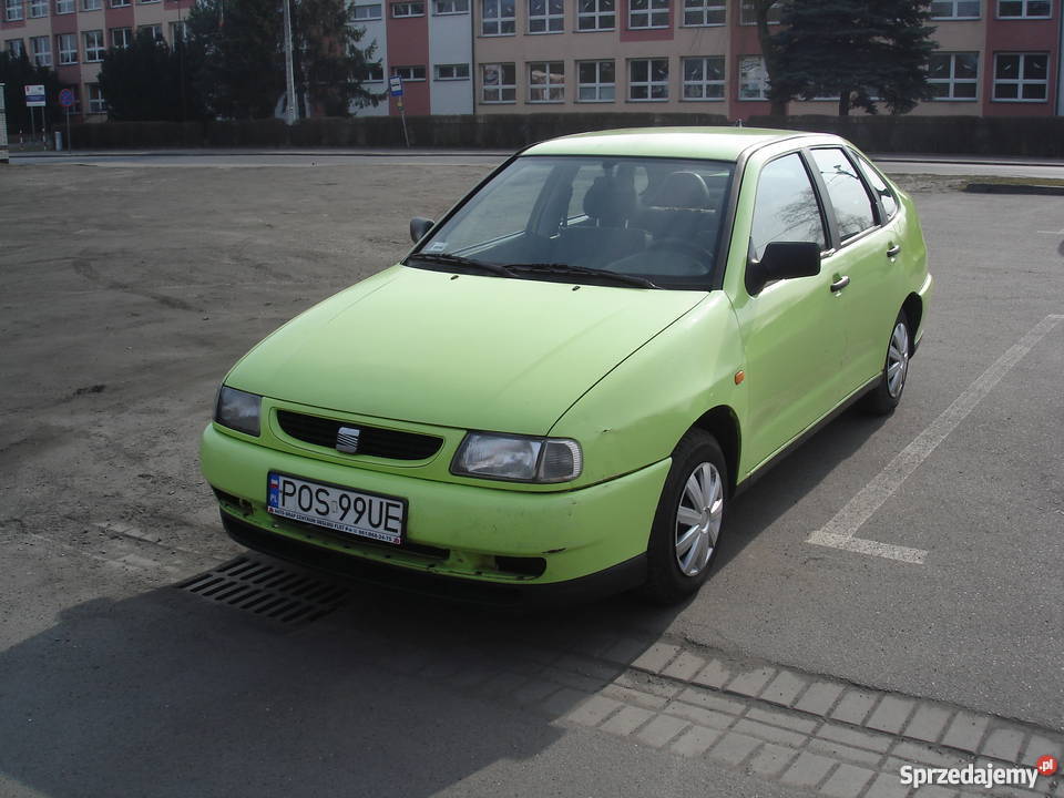 Seat cordoba 97 benzyna+gaz Ostrów Wielkopolski - Sprzedajemy.pl