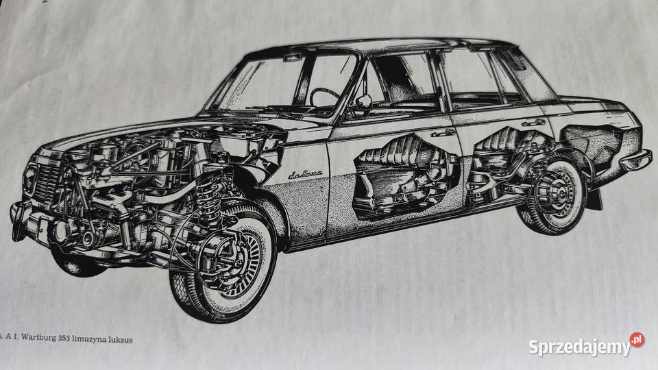Instrukcja naprawy Wartburg 353 Toruń